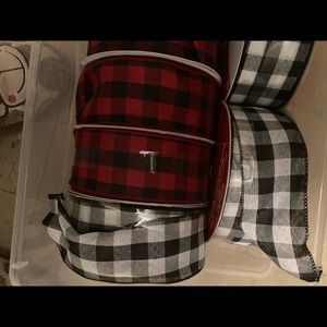 Christmas Ribbon from Michael’s